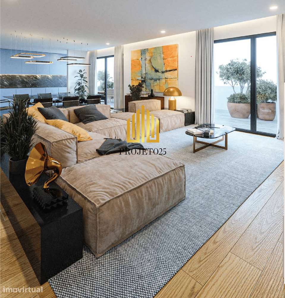 T3 NOVO COM TERRAÇO PRIVATIVO com 70m2, QUINTA DA PÍCUA.-6