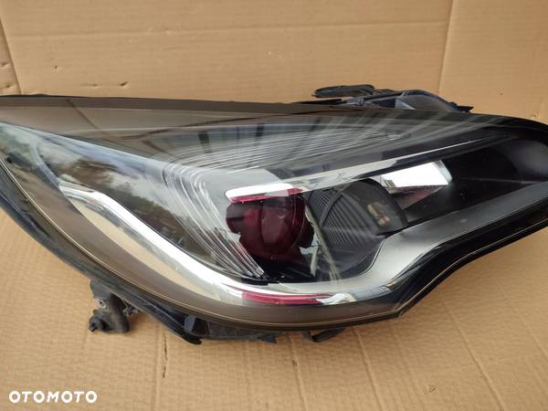 Lampa prawy przód LED OPEL ASTRA K V 2015- EUROPA ORYGINAŁ 39047199 - 3