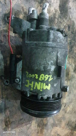 Compresor ac aer clima Mini One motor 1.6 an 2002 - 1