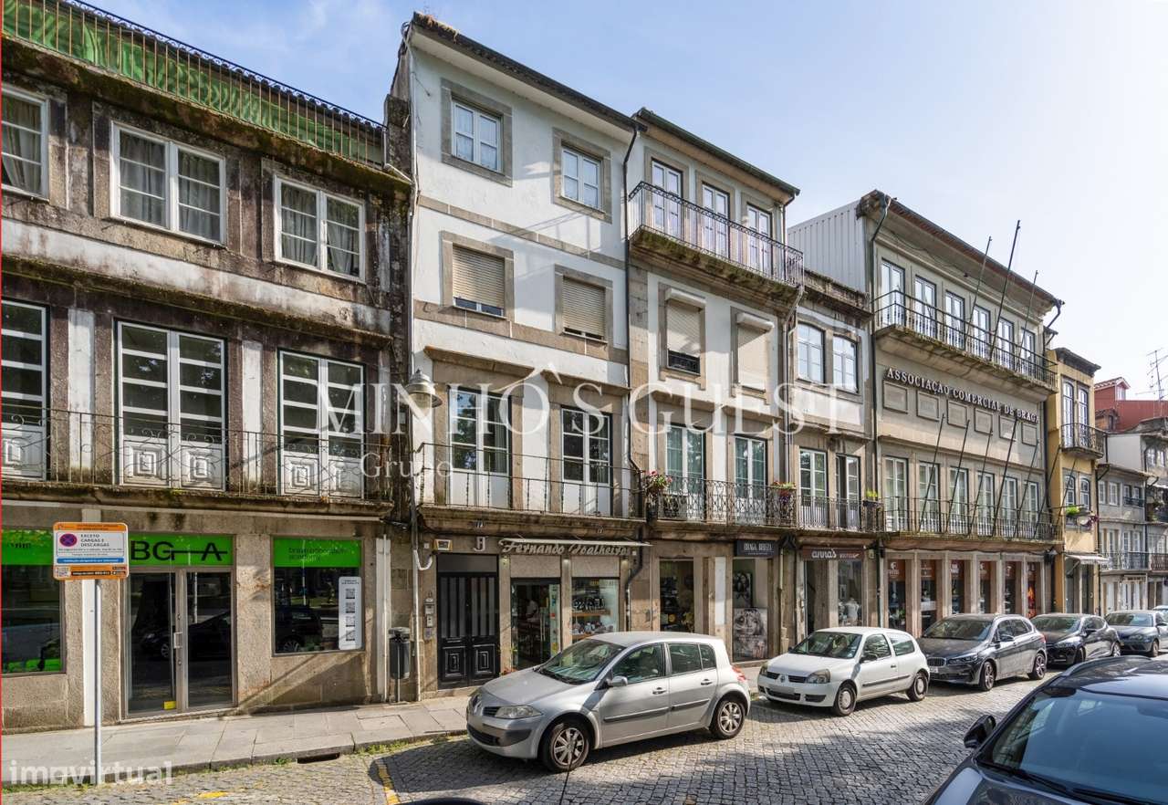 Apartamento T1 para Arrendar - Praça do Município | Braga - Grande imagem: 2/42