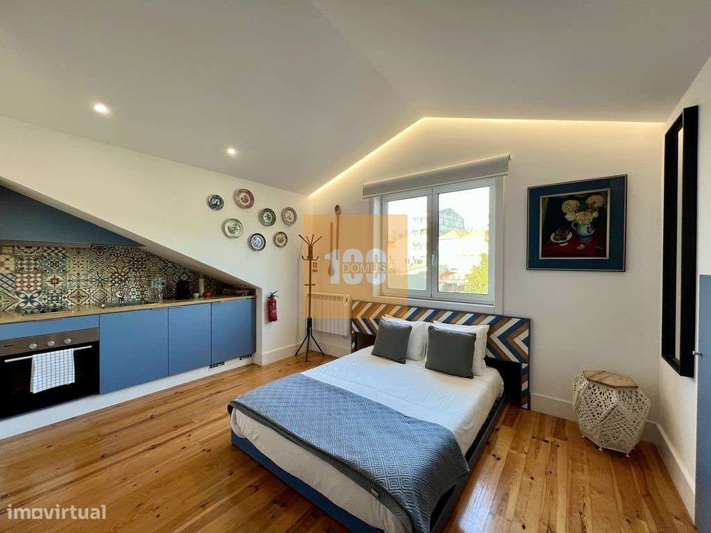 T0 novo - Portus Bonfim - AL Residences - Grande imagem: 4/21