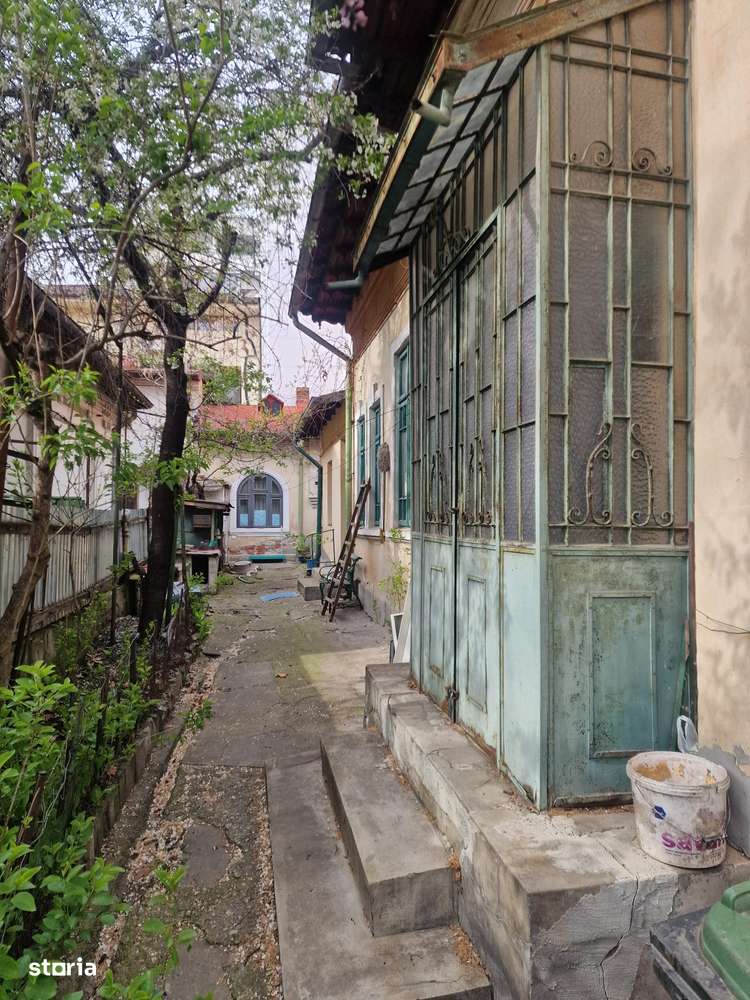 Tineretului, parc Carol, teren 413 mp, 2 case, comision 0-12