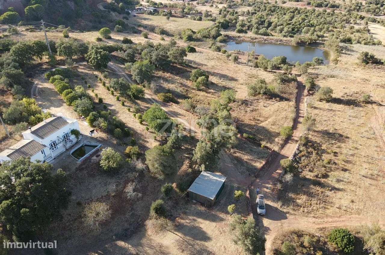 Terreno Rústico em Caldeirinha, Amorosa com 7.800m2, S.B.Messines - Grande imagem: 1/15
