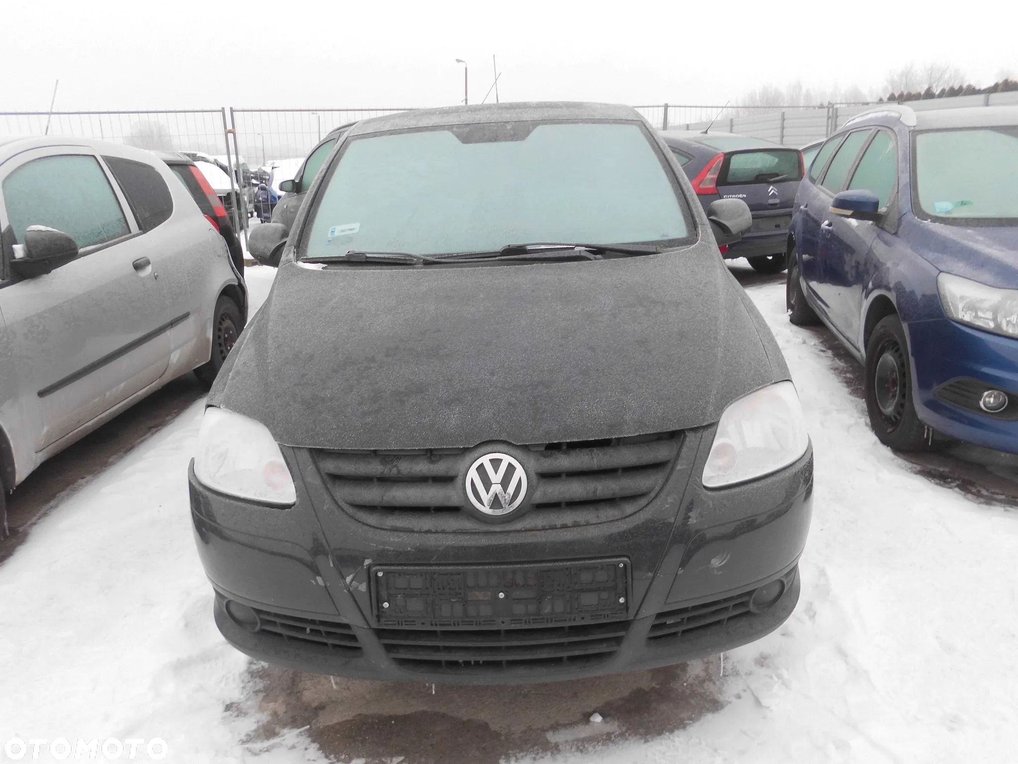 0030 Vw Fox 2009r przeznaczeniem na części !! - 1