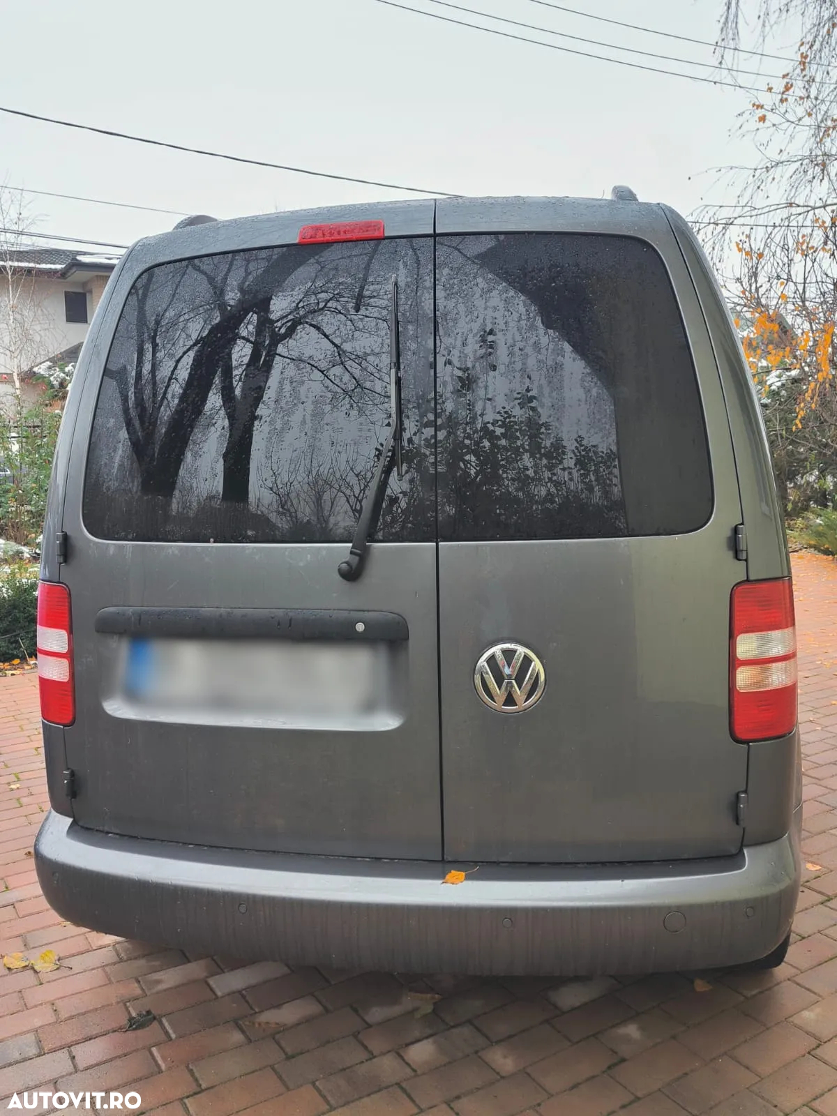 Volkswagen Caddy 2.0 TDI Comfortline DSG - 5