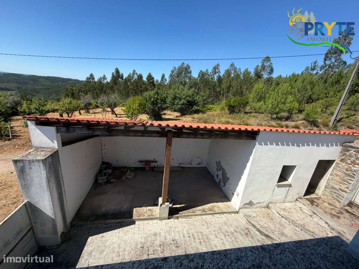 Quinta com moradia T3 , anexos e ruínas em Pedrógão Grande-53