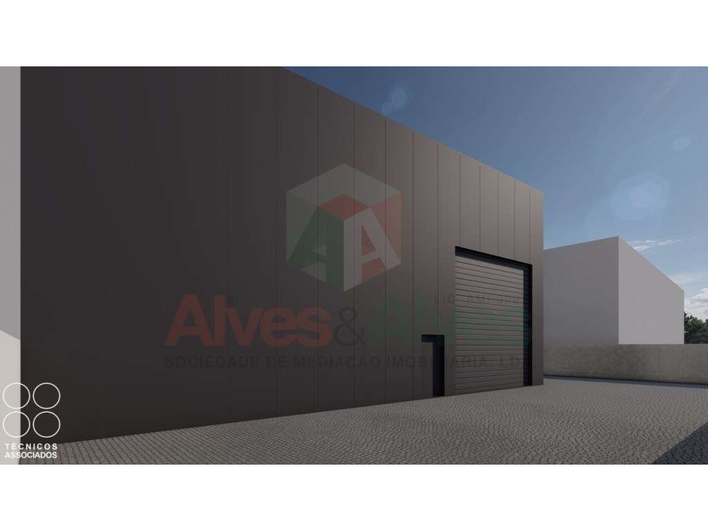 Lote para construção de armazém industrial em São Romão do Coronado - Grande imagem: 4/8