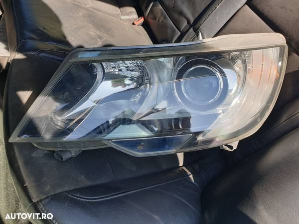 Far Stanga Halogen Skoda Superb 2 2013 - 2015 Cod 3T2941015F [C4198] - 2