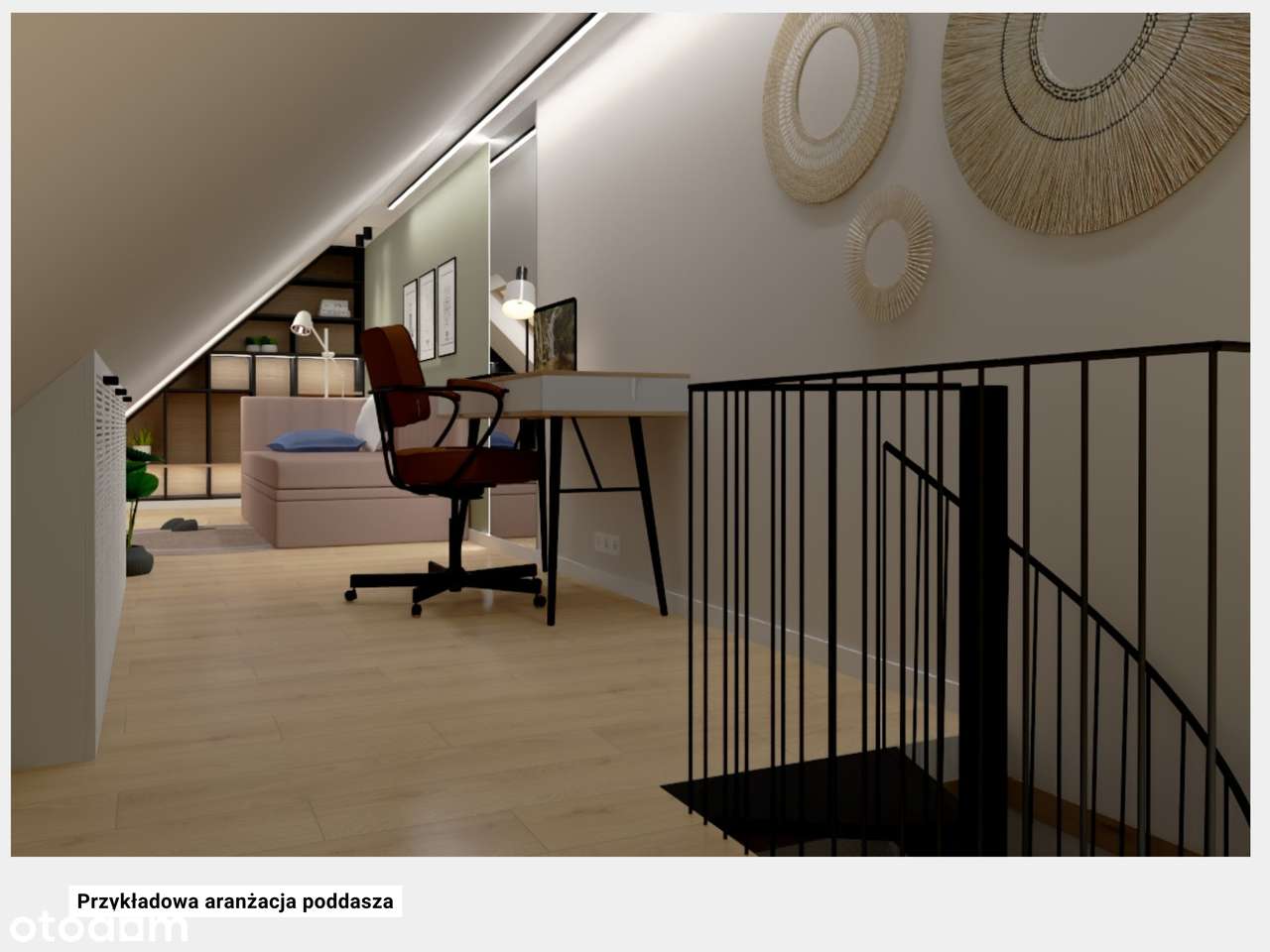 39 m² + poddasze/wysoki standard/loggia/MP+K-15