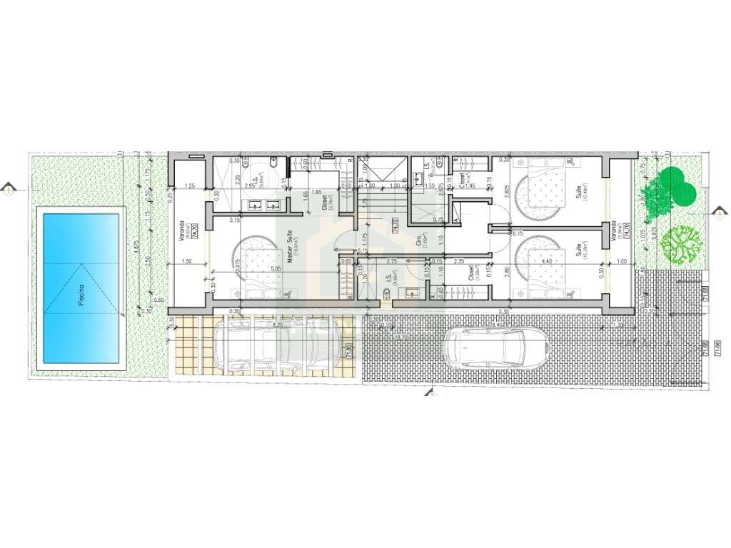 Moradia Germinada T4 | Redondos, Fernão Ferro | Em fase de conclusão - Grande imagem: 5/6