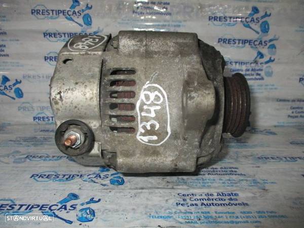 Alternador 3140080G10  1022112600 SUZUKI SWIFT 3  2007 1.3I 90CV 5P VERMELHO DENSO - 4