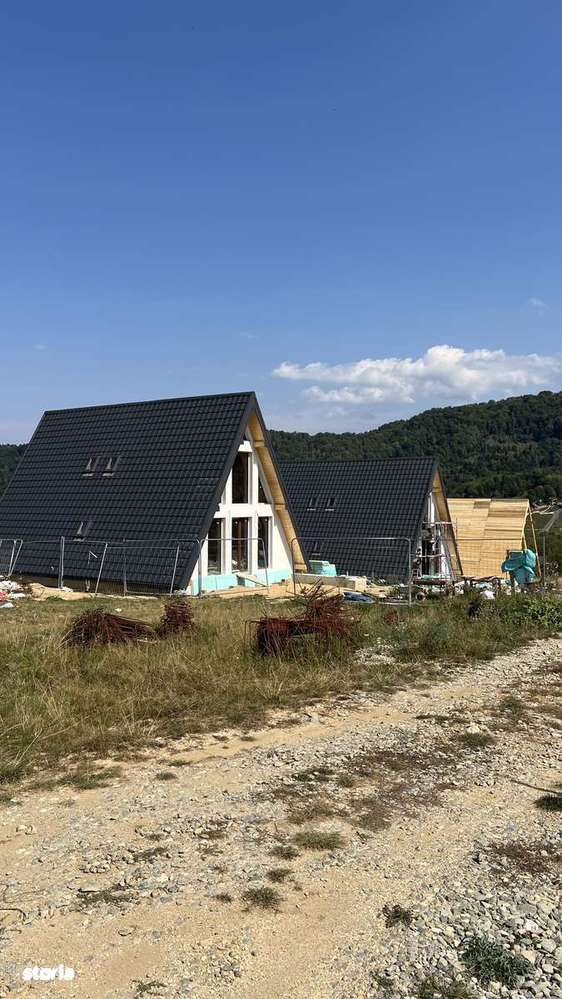 Casă A‑Frame 4 camere, Râșnov,Brasov-Direct dezvoltator, fără comision-6