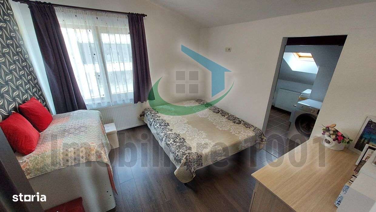 Apartament 3 camere, mansarda, loc parcare, zona Parc Regina Maria-7