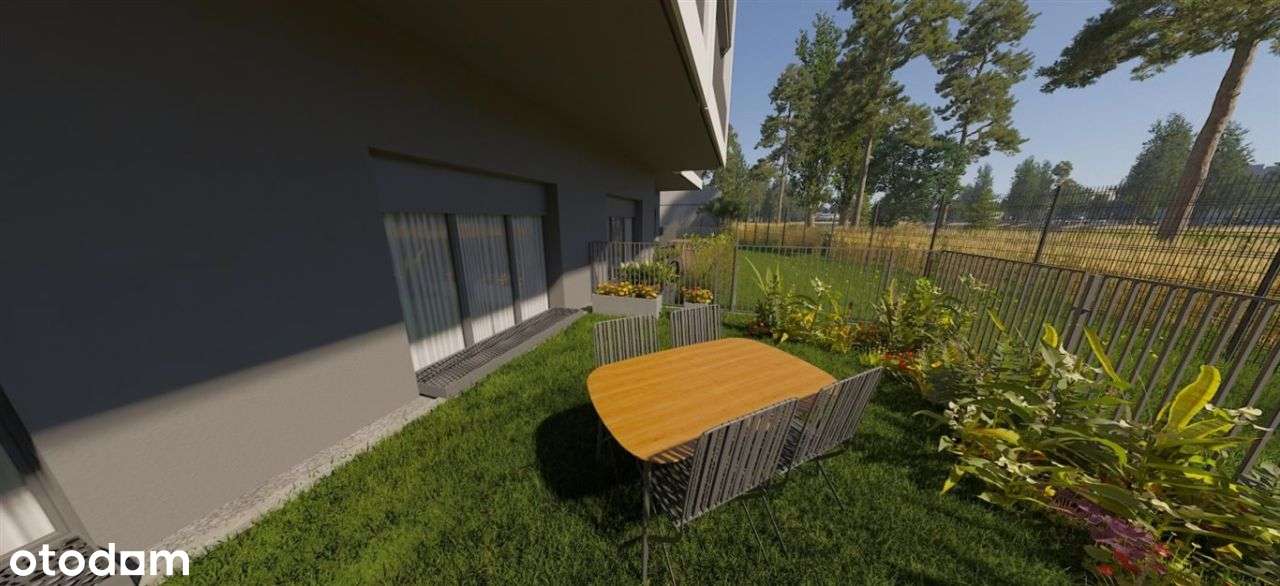 2 pokojowe mieszkanie z ogródkiem, gotowy budynek-9