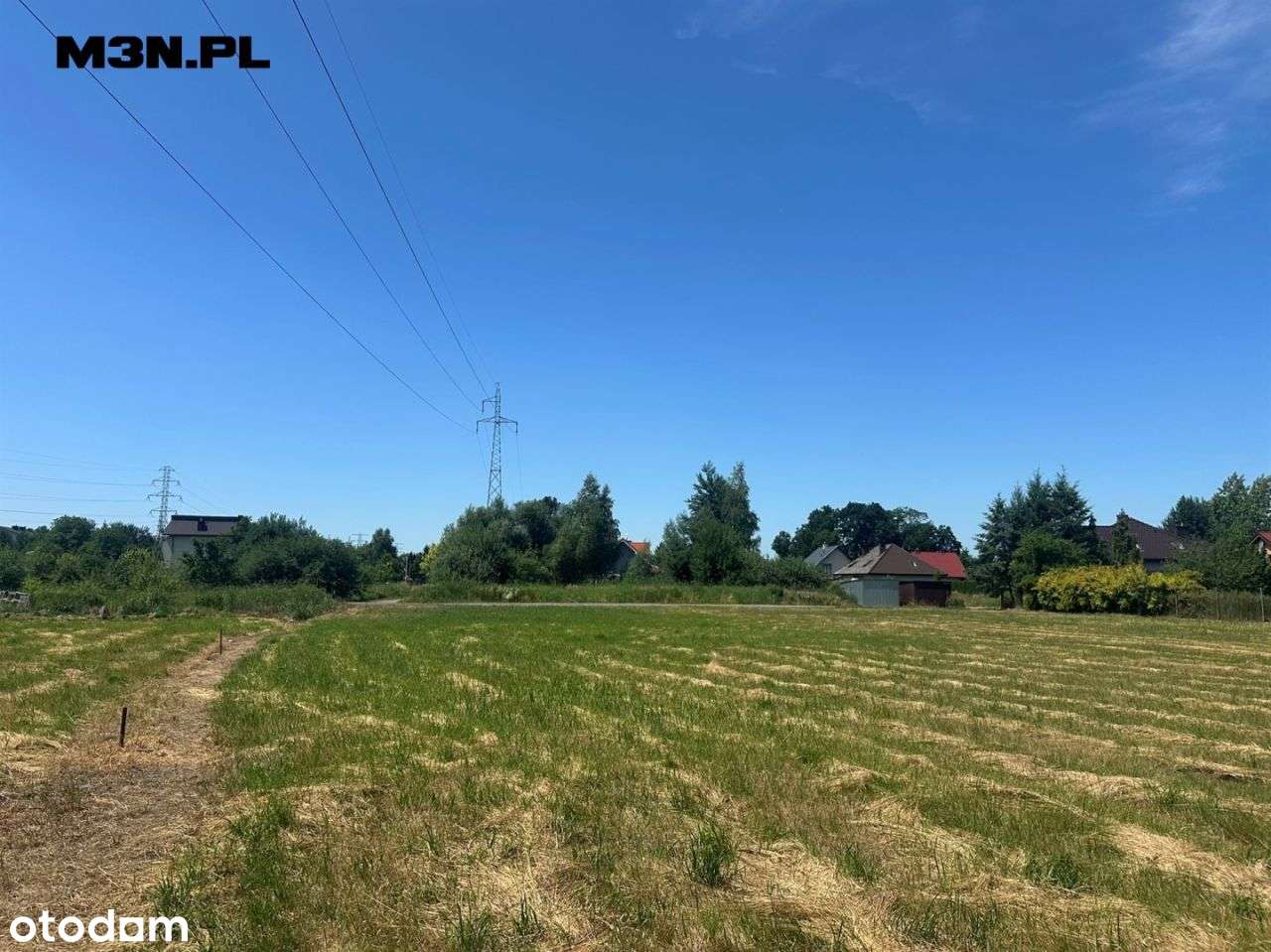 Działka budowlana 7 arów Kraków/Sidzina/Skawina-13