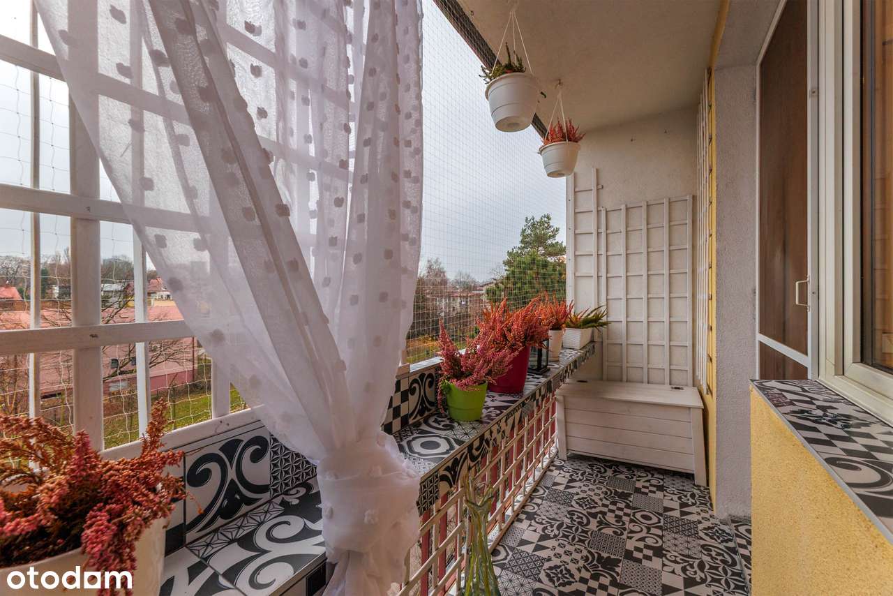 Piękne z balkonem i piwnicą blisko Szpitala Uniwersyteckiego i Bonarki-11