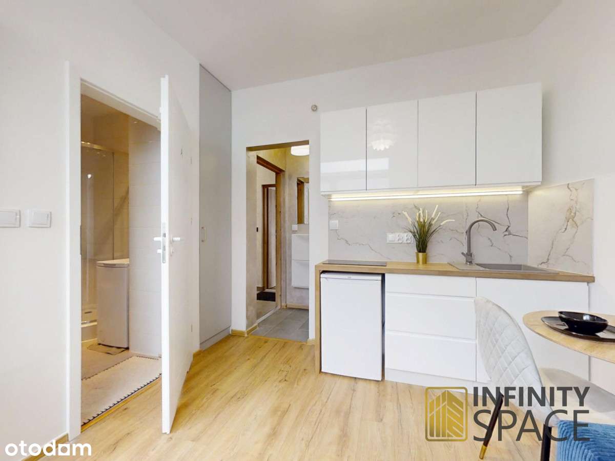 Studio z balkonem przy Pkp | Możliwy parking! - Pełny obrazek: 5/10