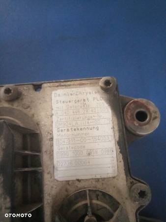 KOMPUTER SILNIKA MERCEDES ATEGO ,VARIO А 0404462840 SILNIK OM904 LA 0004467240 - 4