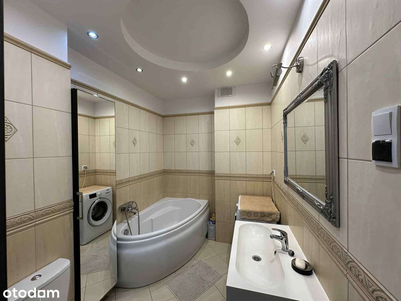 Dwupoziomowe mieszkanie z garażem w Tczewie-18