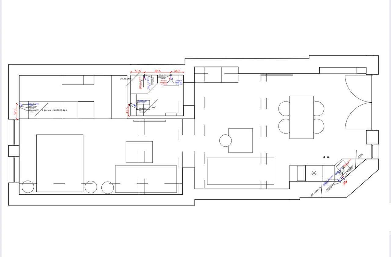 Luksusowy apartament z widokiem na Wawel, Winda-12