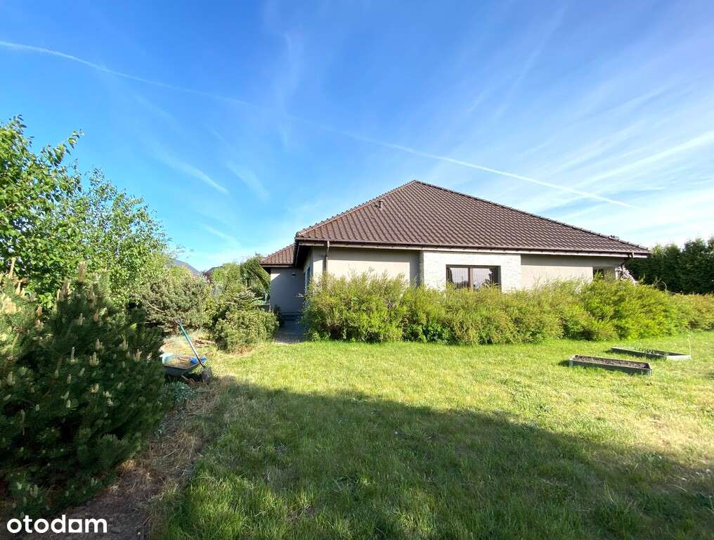 Dom wolnostojący/ 3 pok/działka/ garaż/Marszewo/-11