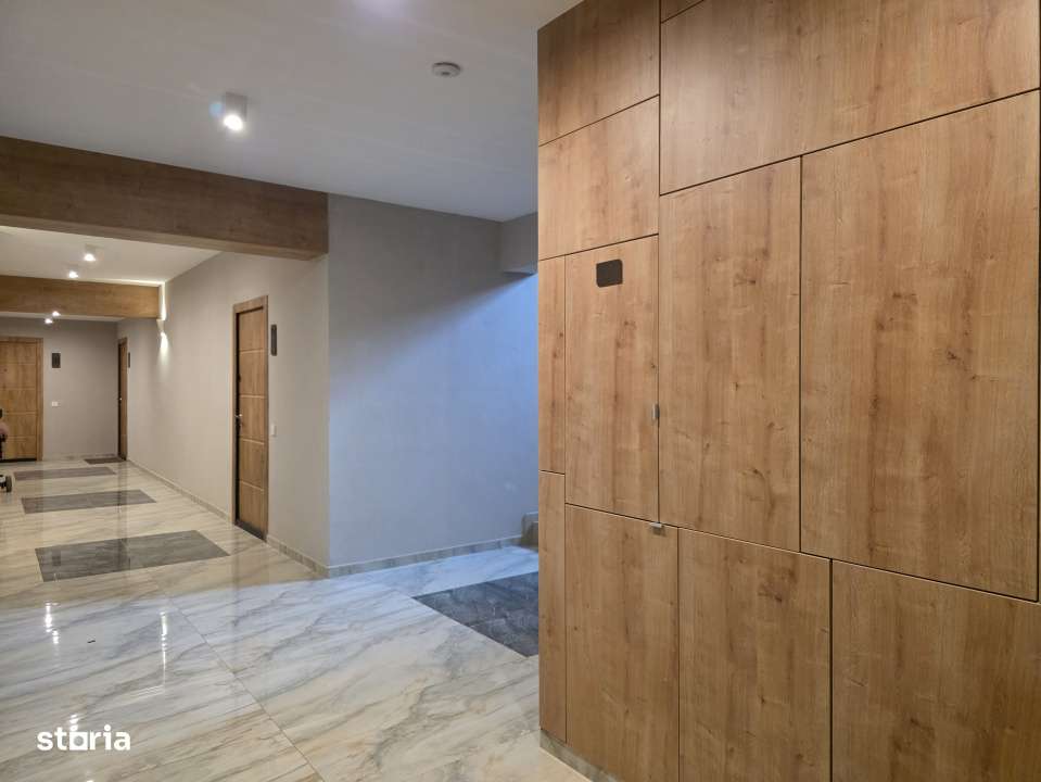 Apartament cu doua camere 60mp, terasa 25mp, Tractorul-10