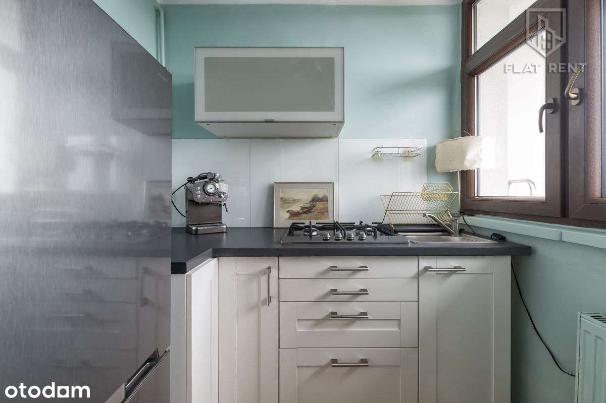 Kawalerka na Żoliborzu z miejscem parkingowym - Pełny obrazek: 3/5