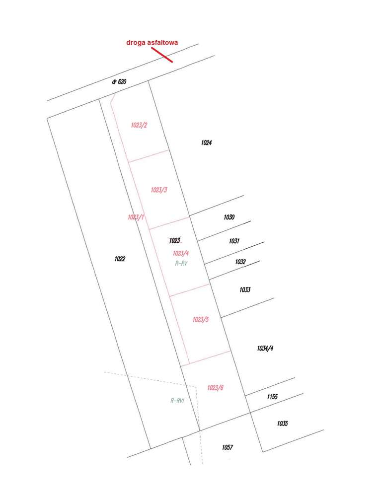 Działka budowlana Borki Radzyń Podlaski Warunki zabudowy bezpośrednio - Pełny obrazek: 4/7