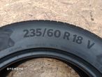 + Opony Letnie 2x 235/60 R18 103V Continental Premiumcontact 6 2017dot 2x6,5mm - 7