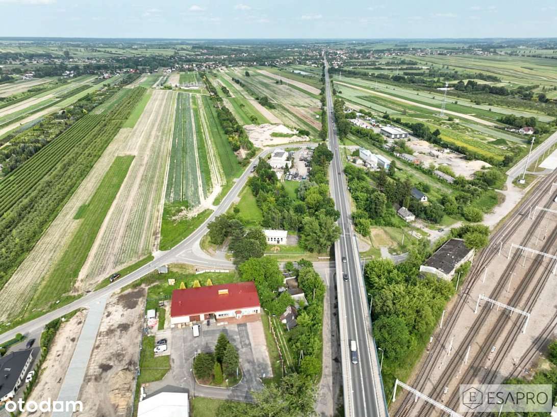 Grunt inwestycyjny 1,24 ha w Puławach – Iogistyka, biura, produkcja-5