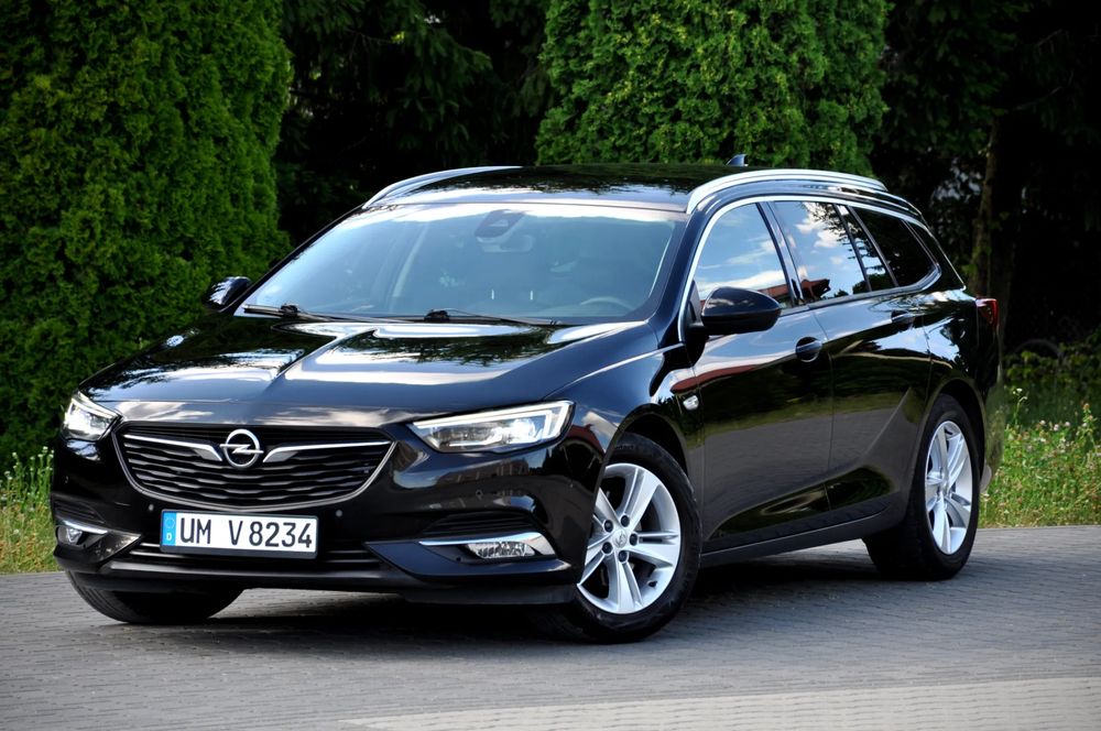 Opel Insignia B (2017-) 1.5 Direct InjectionTurbo Business Edition 2017