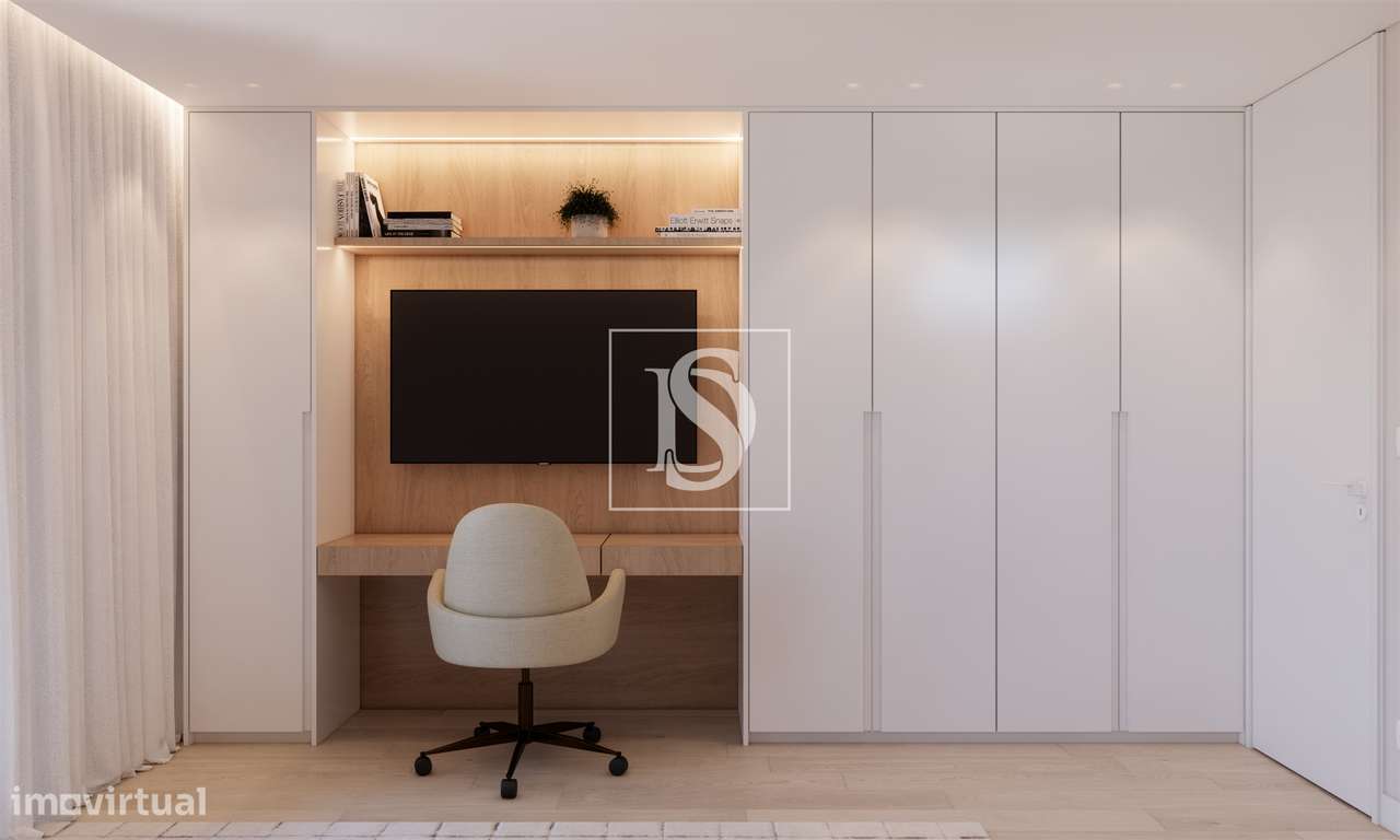 Apartamento T1 Venda em São Félix da Marinha,Vila Nova de Gaia - Grande imagem: 4/22