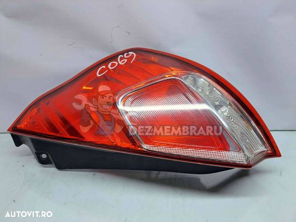 Stop aripa dreapta Ford Fiesta 6 [Fabr 2008-2019] OEM - 1