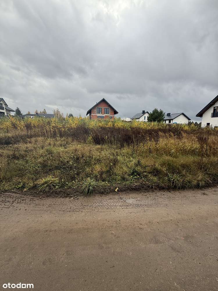 Działka budowlana 869 m² – Ciasne | WZ na dom jednorodzinny - Pełny obrazek: 4/5