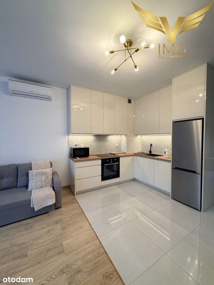 Warszawa, Marki, nowe, umeblowane, klimatyzowane - Pełny obrazek: 2/12