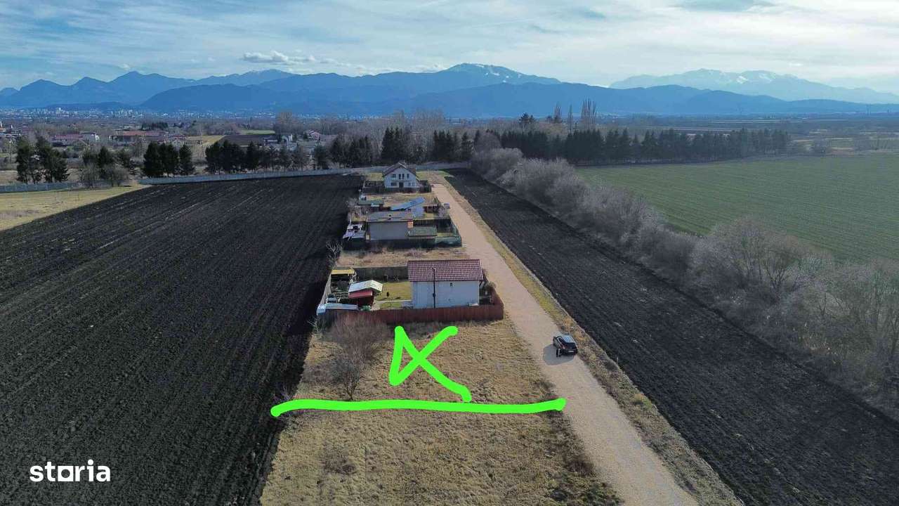 Teren de vanzare Stupini Brasov-1