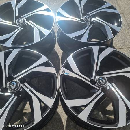 FELGI  RENAULT  CLIO GT CAPTUR TWINGO  7.5" x 17" 4x100 ET 37  ORYGINAŁ - 15