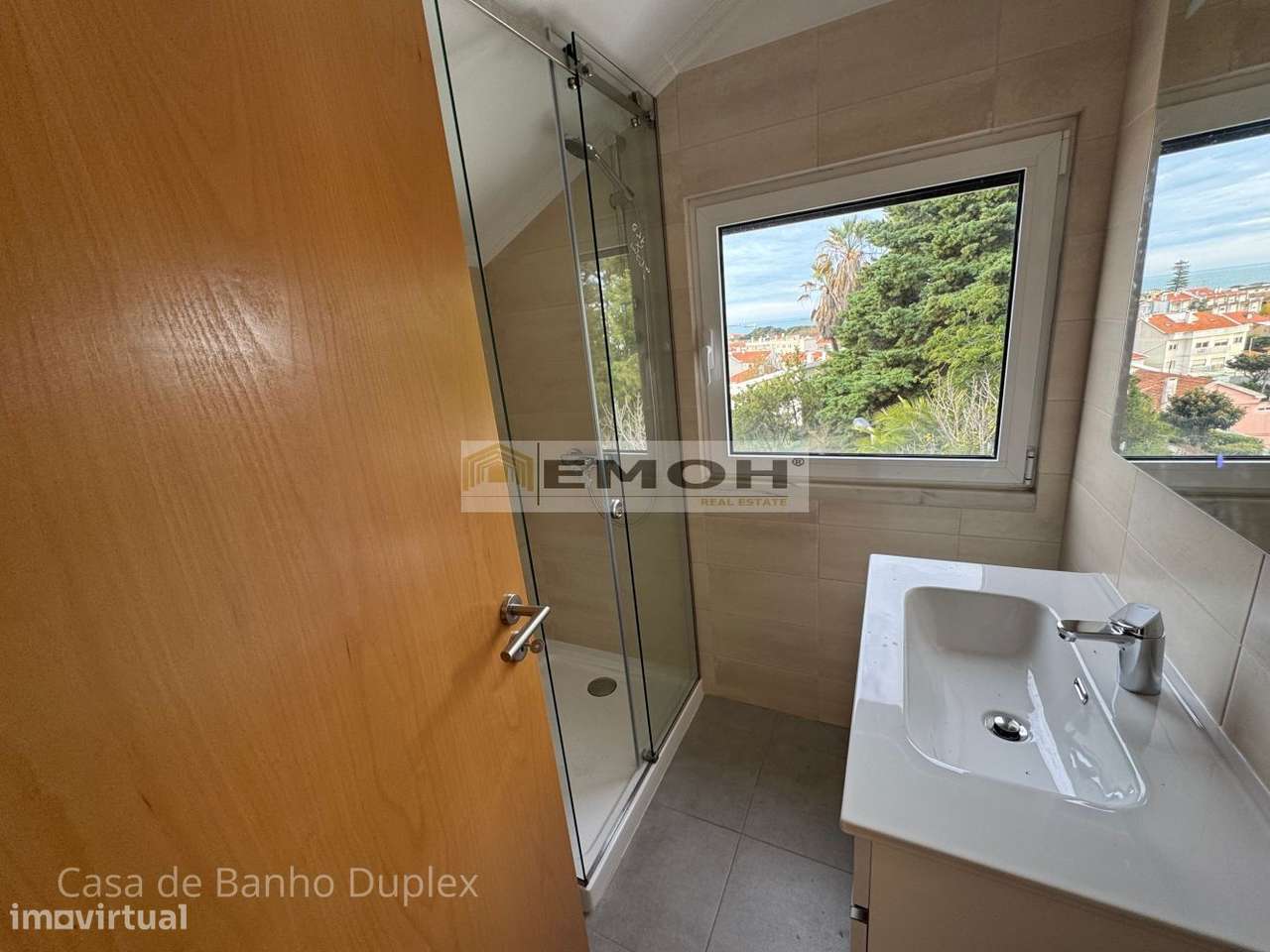 Apartemento T3 Duplex com Terraço- Centro Parede como Novo- Condomini - Grande imagem: 5/33