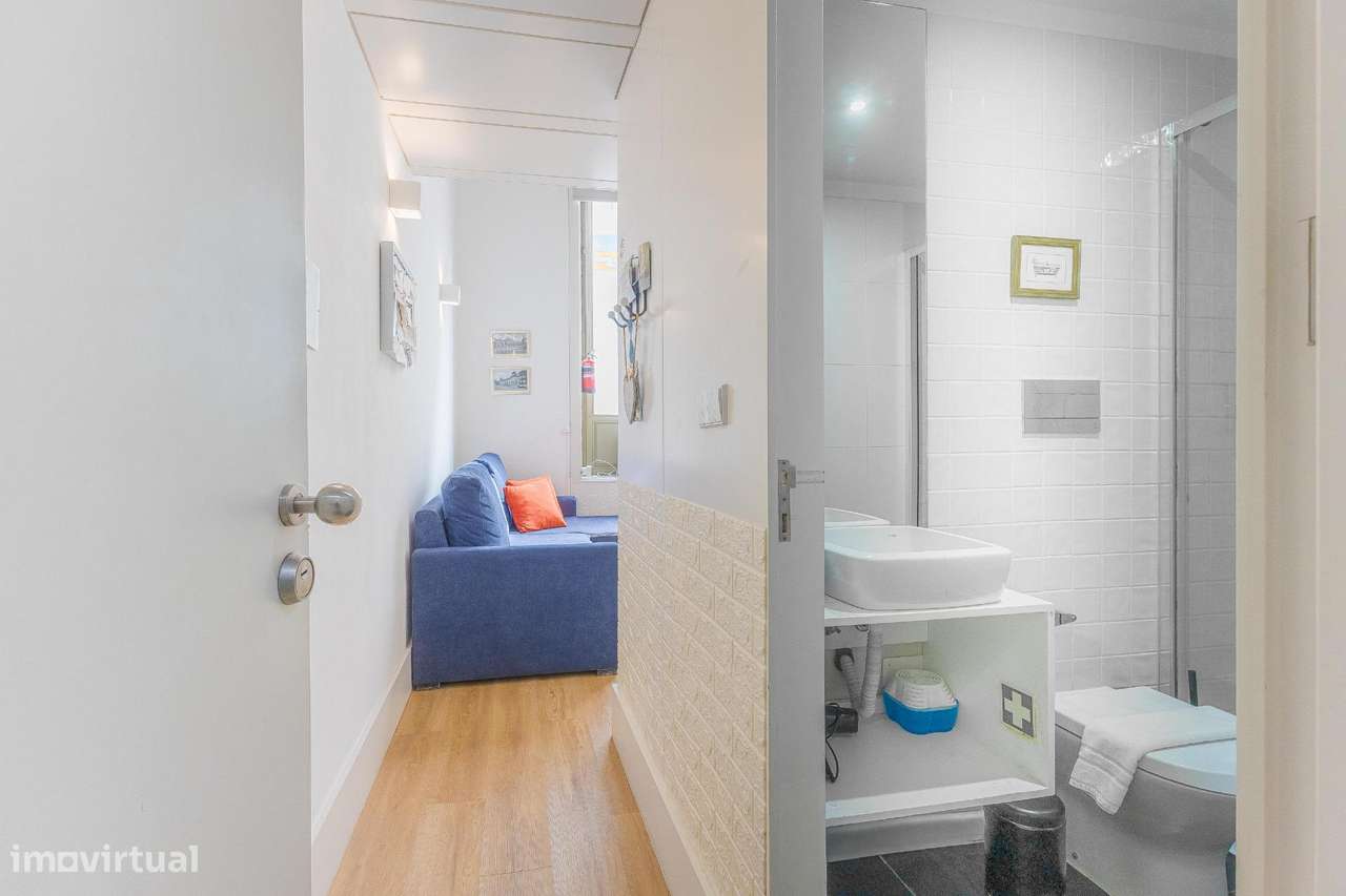 Apartamento T0 com Mezanino | Rua Alves da Veiga | Porto-13