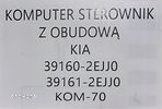 ORYGINALNY MODUŁ KOMPUTER SILNIKA KIA OPTIMA IV 2.0 GDi - 39160-2EJJ0 - 5