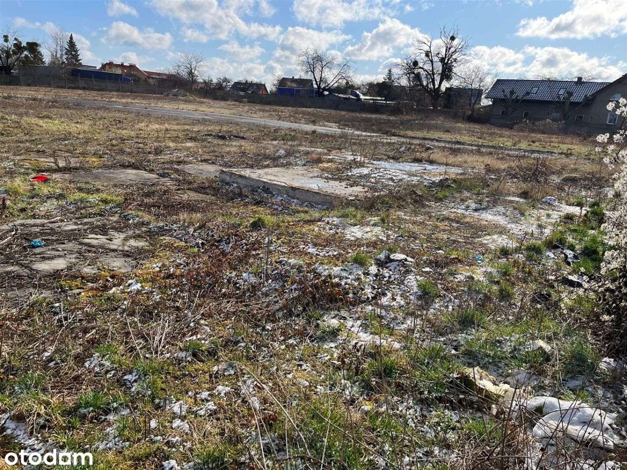 Do wynajęcia działka na skład, magazyn, 1ha