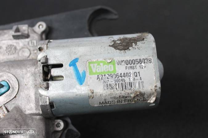 Motor Limpa Vidros Traseiro Mercedes W212 - 3