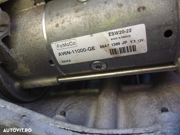 Electromotor Ford Focus 3 1.6tdci Kuga Fiesta Mondeo MK5 Connect 1.5 - 7