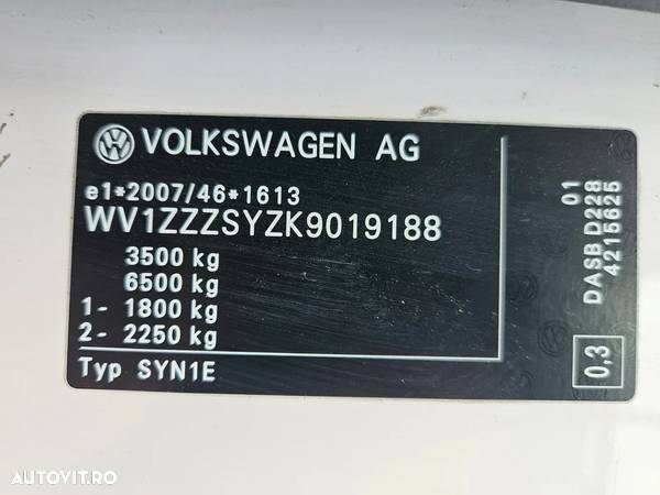 Volkswagen Crafter New Extralung - 35