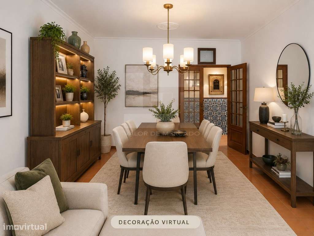 T3 em Abraveses, Viseu - Pronto a Habitar e com Excelente Localização!