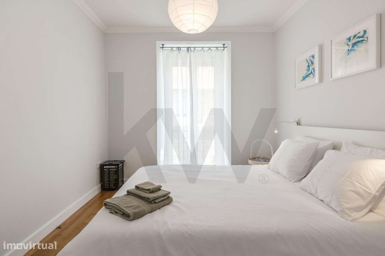 Apartamento T3 com Licença de AL Ativa | Penha de França | Remodelado-16