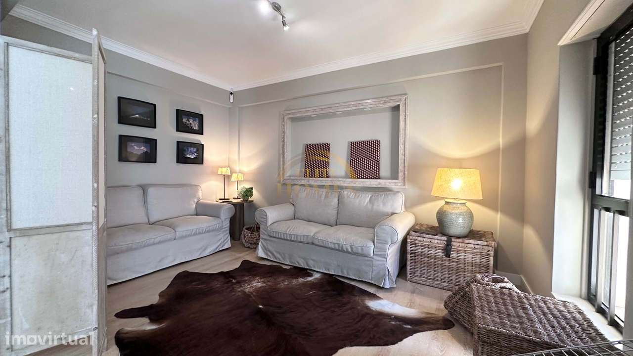 Duplex T4 com Terraço no Bairro do Rosário, Cascais. - Grande imagem: 5/42