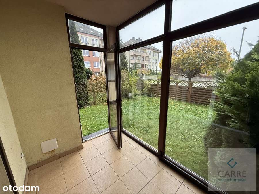 2 pok. Gumieńce z ogródkiem, garażem,tarasem.-19