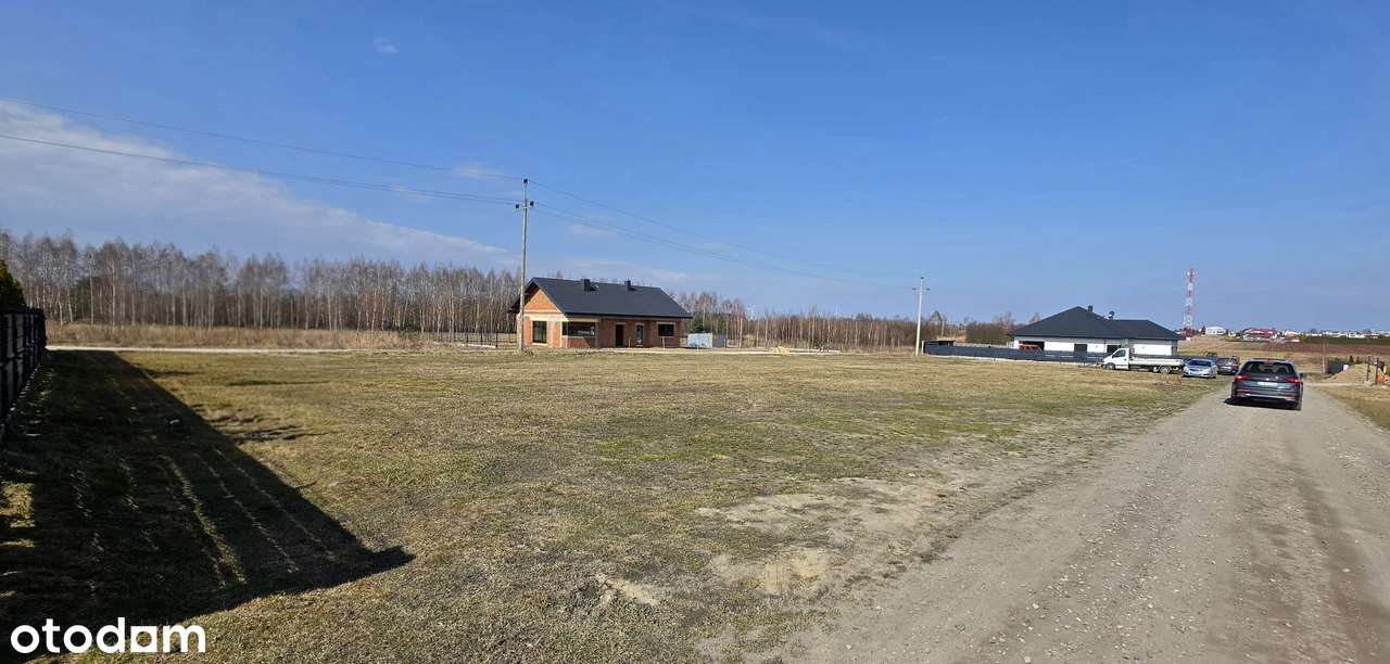 Działka budowlana Łask-Podłaszcze z WZ 1297m2 - Pełny obrazek: 2/3