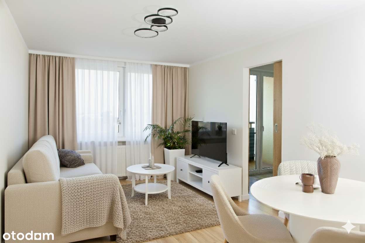 Nowoczesne 2 pok, osobna kuchnia , balkon, Politechnika, po remoncie. - Pełny obrazek: 5/13